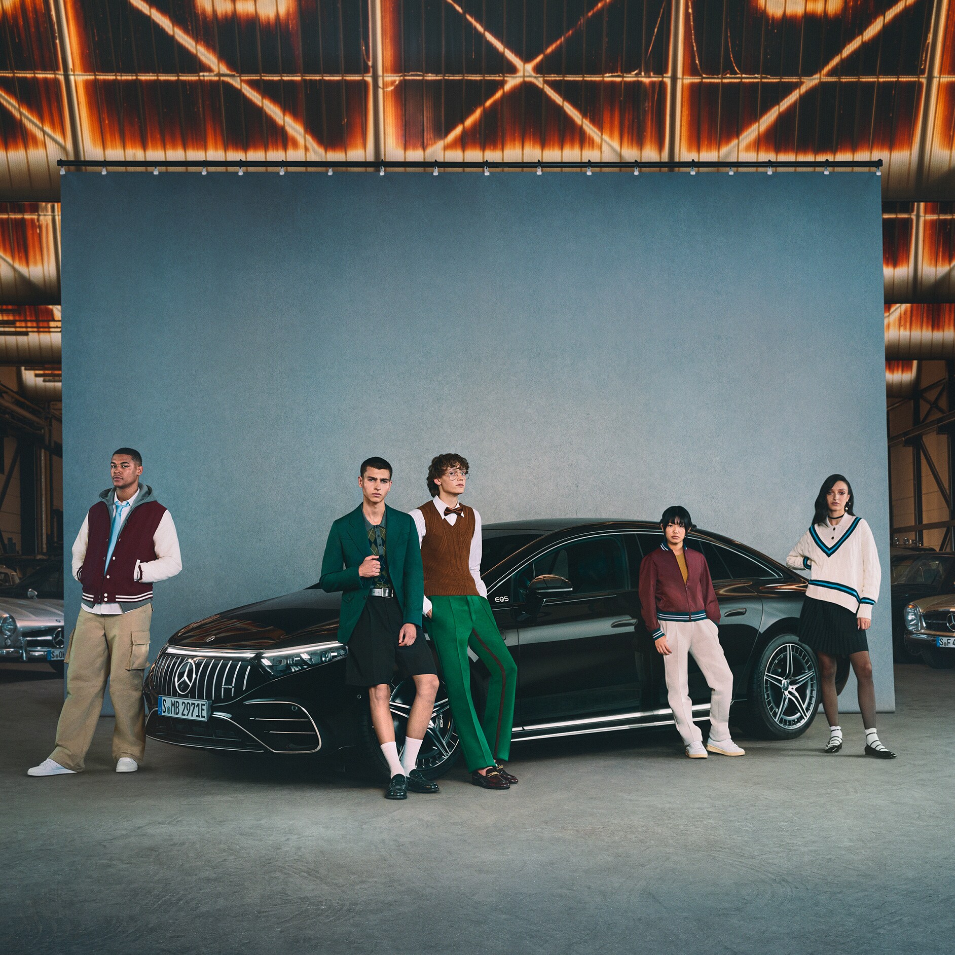 EQS Saloon | Mercedes-Benz The EQS from Mercedes-Benz.