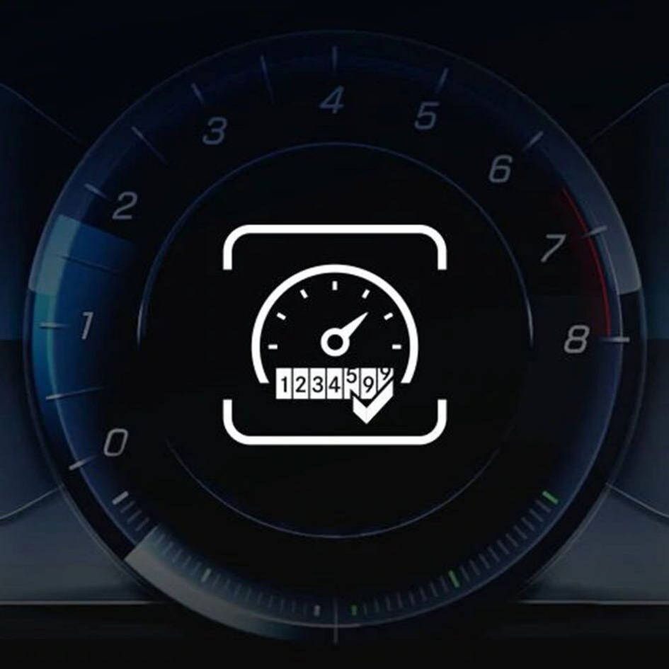 Geprüfte Kilometerlaufleistung Geprüfte Kilometerlaufleistung