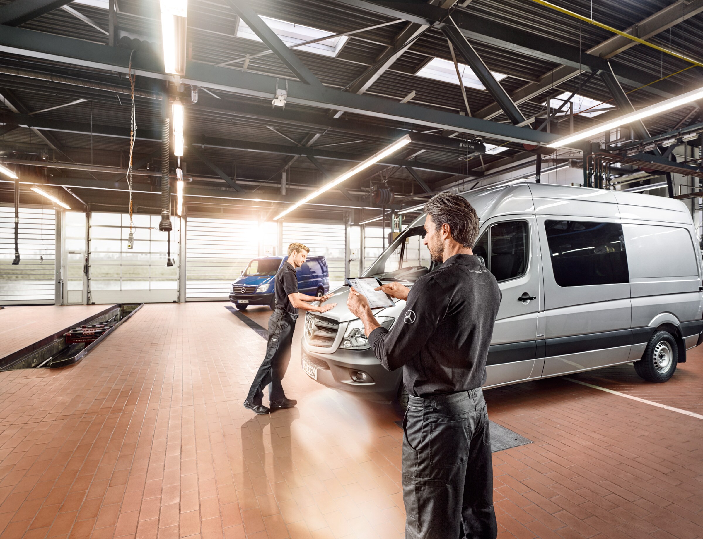 The Digital Service Report | Mercedes-Benz Vans The Digital Service Report