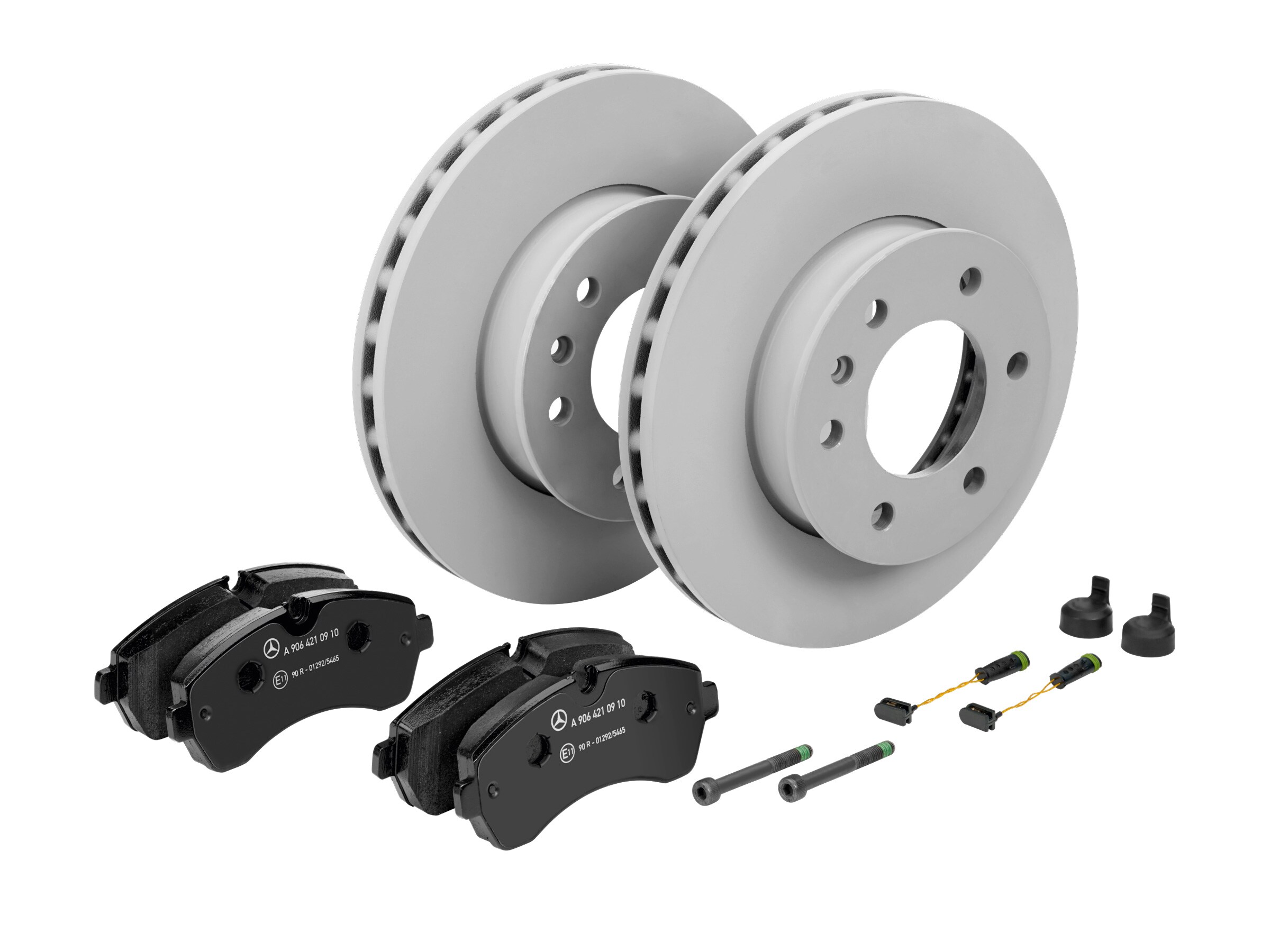 Mercedes-Benz genuine brakes | Mercedes-Benz Vans Mercedes-Benz genuine brakes